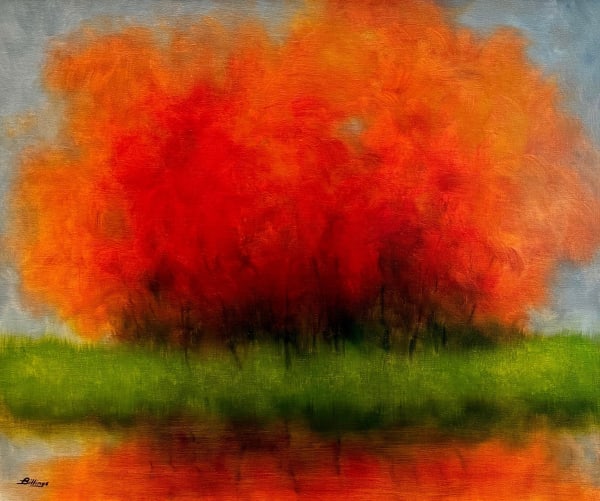 Penny Billings - Aglow, 21x25