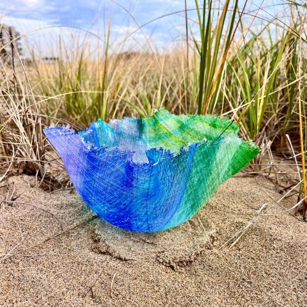 Heather Fountain, Northern Lights