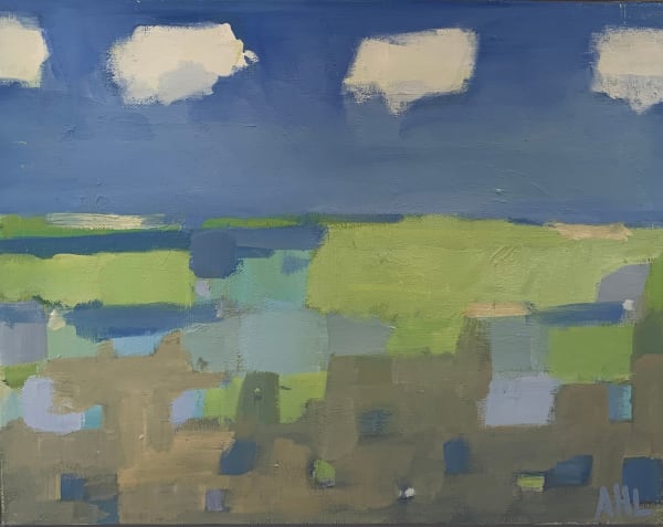 Ariane Luckey, Cloud Shadows #2, 12x 15