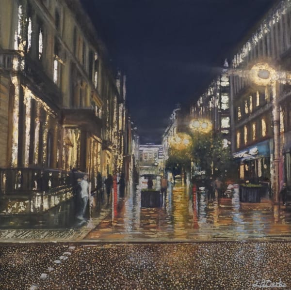 Lesley Anne Derks, Buchanan Street Shimmer #3, 2025