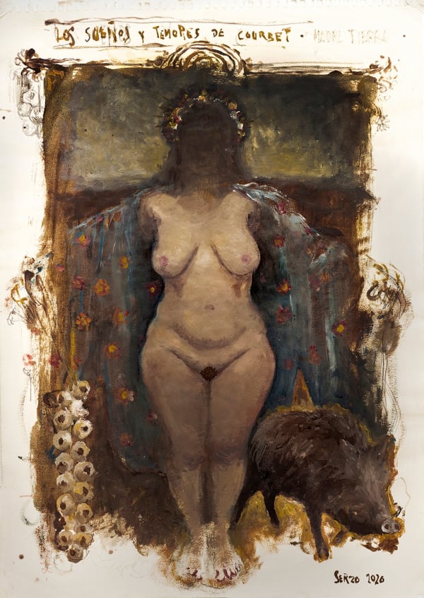 Jose Luis Serzo, Origen Y Destino Madre Tierra, 2020