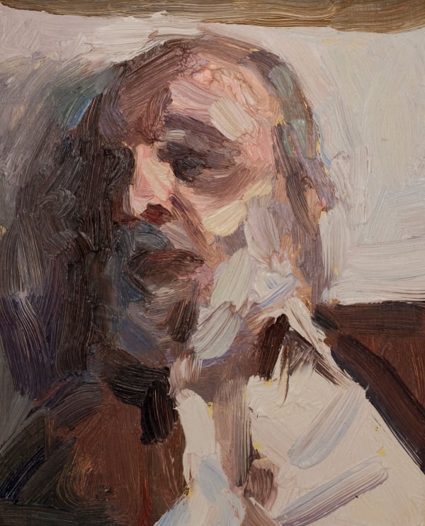 Tim Benson, Man with a beard, 2010