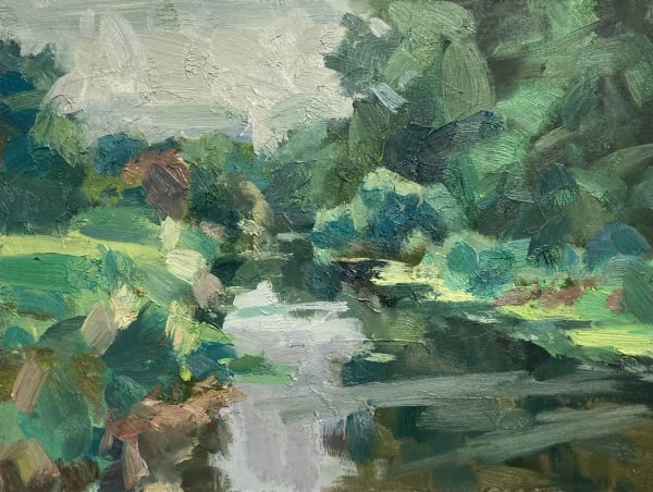 Tim Benson, Still stream, 2023