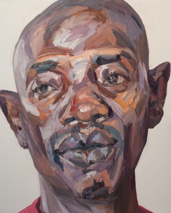 Tim Benson, Abdulai, Ebola survivor, Connaught Hospital, Freetown, Sierra Leone, 2015