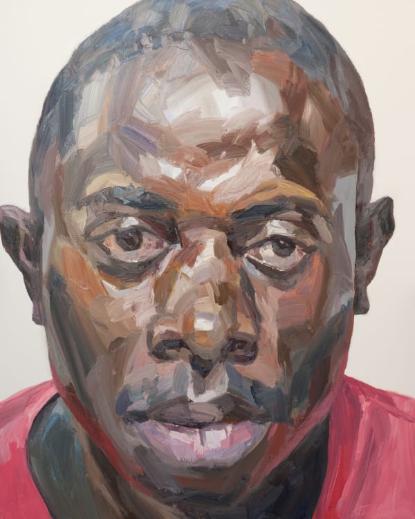 Tim Benson, Mohammed, hygienist, Connaught Hospital, Freetown, Sierra Leone, 2016