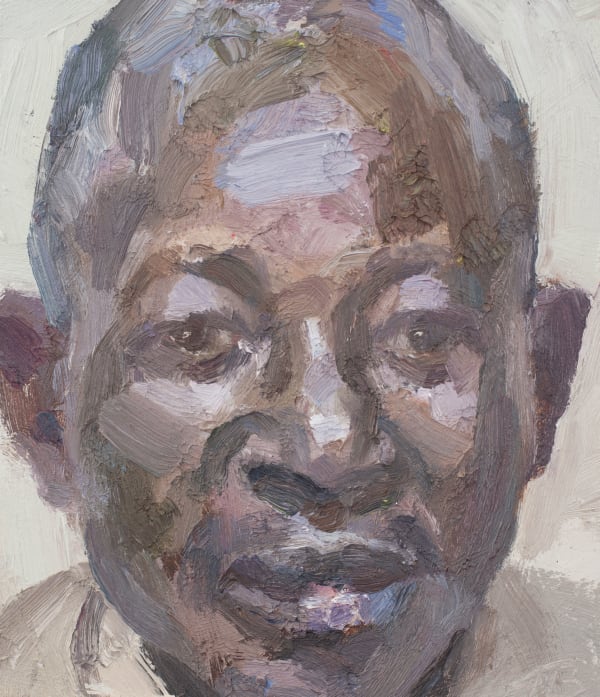 Tim Benson, Tamba, nurse, Isolation Unit, Connaught Hospital, Freetown, Sierra Leone, 2016