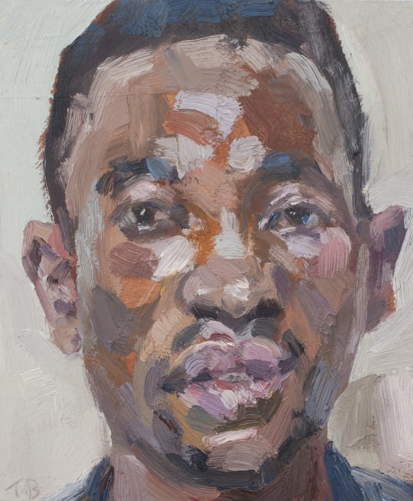 Tim Benson, Victor, hygienist, Connaught Hospital, Freetown, Sierra Leone, 2016