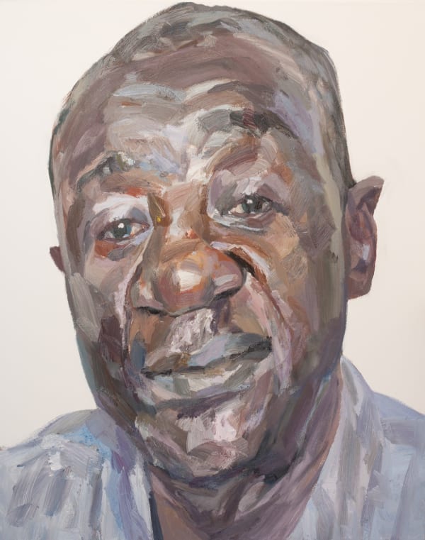 Tim Benson, Mohammed, Ebola survivor, Freetown, Sierra Leone, 2015