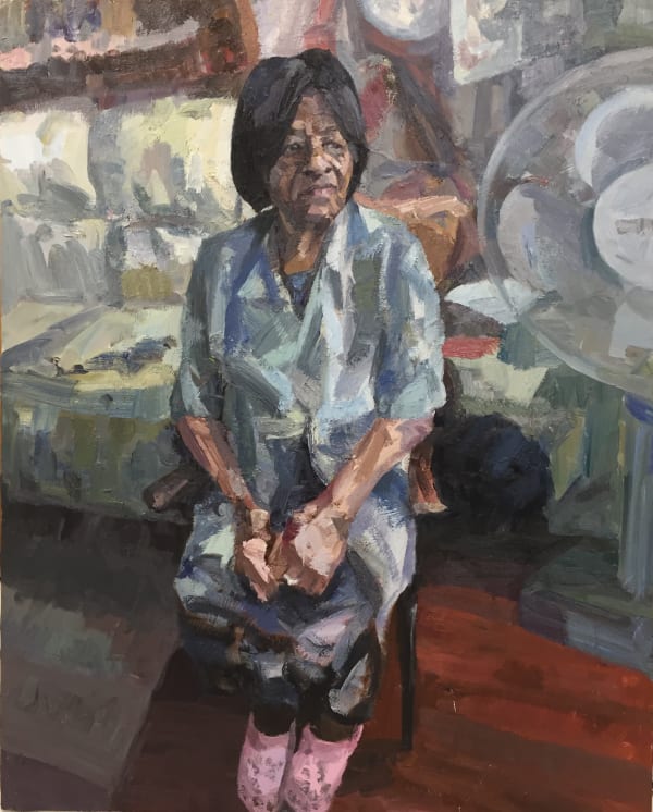 Tim Benson, Lucille, Tottenham resident, 2019