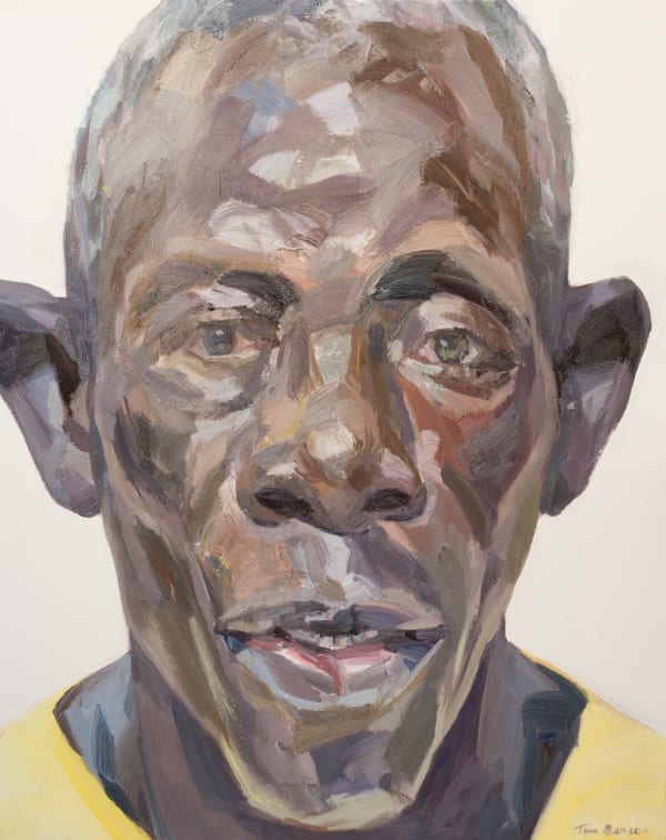 Tim Benson, Ibrahim, incinerator operator, Connaught Hospital, Freetown, Sierra Leone, 2016