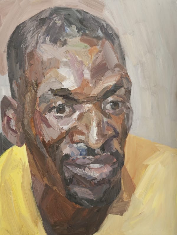 Tim Benson, Webby, traditional healer, Kitwe, Zambia, 2017