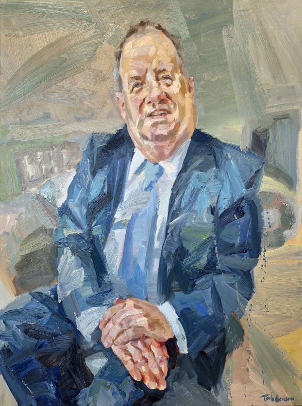 Tim Benson, Portrait of a headmaster, 2024