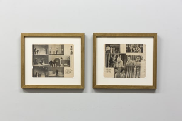 《先知》、《等待果陀》劇照 Performance stills of Prophet and Waiting for Godot