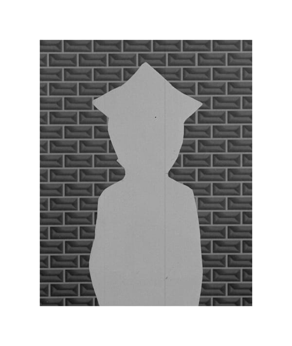 花山牆 — 轎夫三 Hua-shan-qiang — Carriage Carrier 3