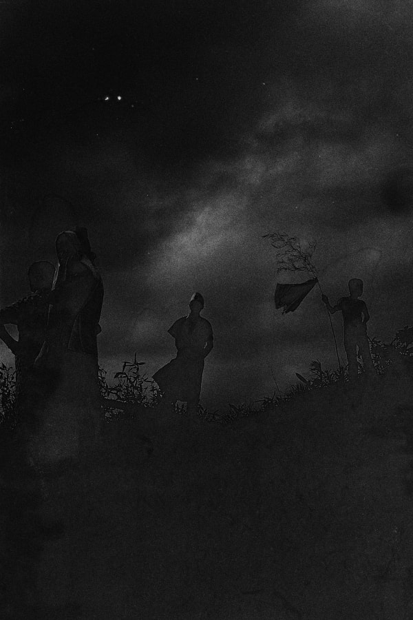 招魂四聯作 I Tetraptych I – Invocation of spirit