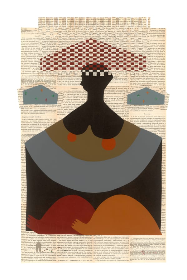 吳耿禎 Jam Wu, 篝火-編織-130 Bonfire — Weaving — 130, 2024