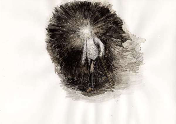 山路 mountain path