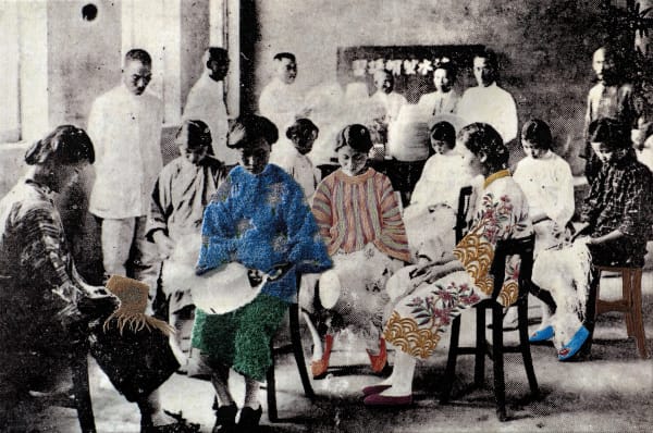 歷史刺繡人 — 帝國婦 No.19 Lı̍k-sú Tsiam-tsí lâng — The Women of Empire No.19