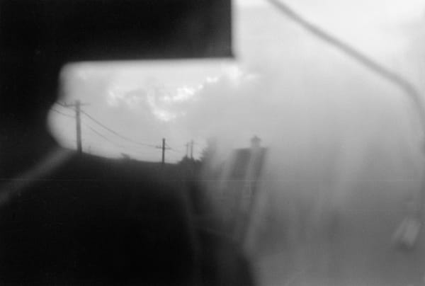 雨中車窗 Car window in the rain