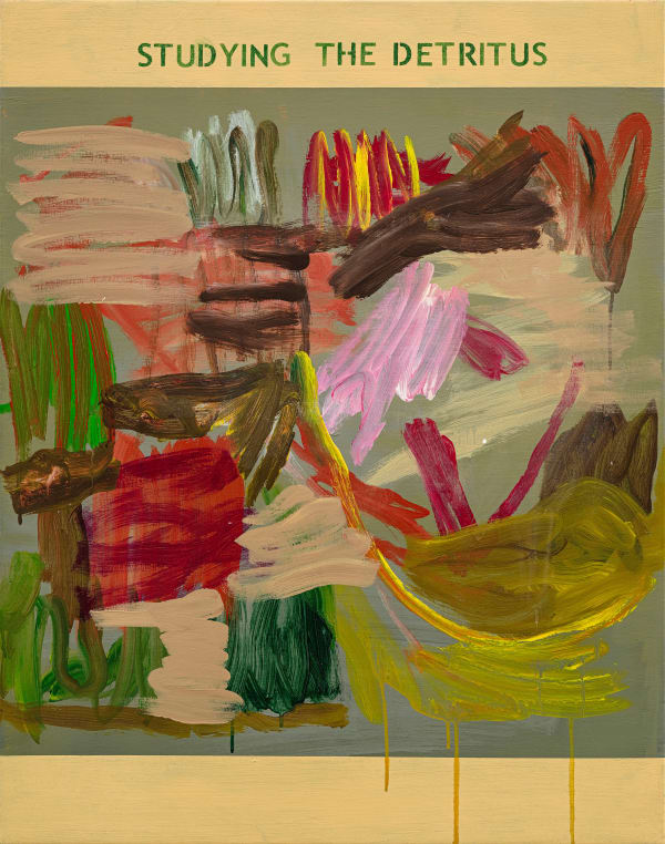 研究殘骸 Studying the Detritus