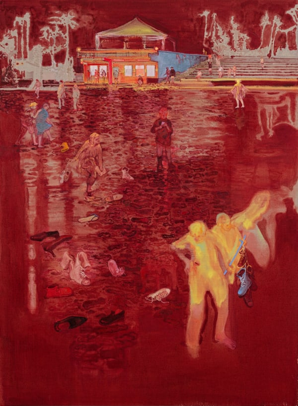 夜行XIV: 腳印 Night WalkingXIV : footprint