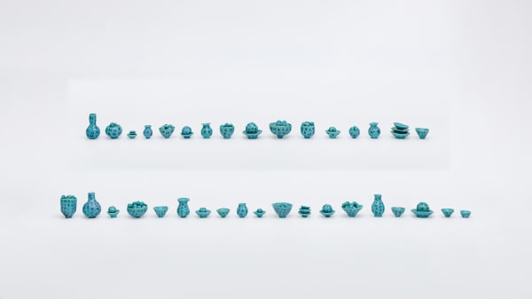 古老的慾望 - 藍蓮子 Ancient Desires - Blue Lotus