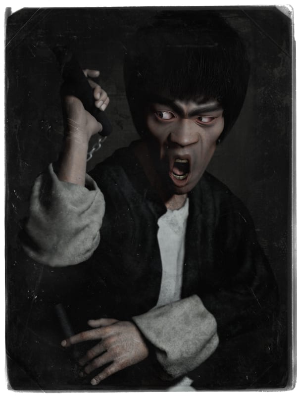 李小龍－也許不存在的表情 6