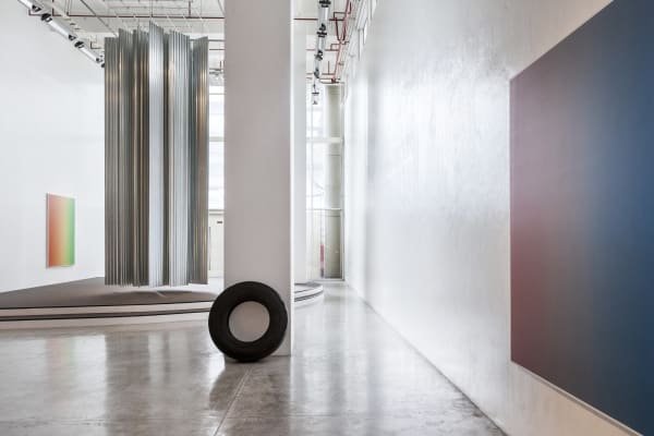 電鍍金,保持冷靜,鍍鋁鋅板,祈禱,漸層,灰燼,抗議,不均,不滿,資本,香爐,佼存,激動,擊,日光。五 Chemical Gilding, Keep Calm, Galvanise, Pray, Gradient, Ashes, Manifestation, Unequal, Dissatisfaction, Capitalise, Incense Burner, Survival, Agitation, Hit, Day Light Ⅴ