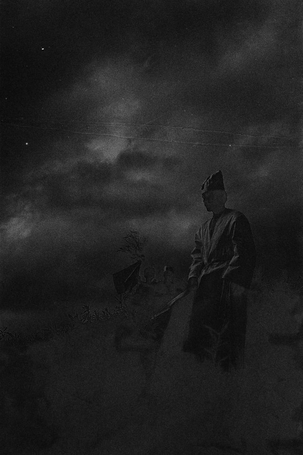 招魂四聯作 IV Tetraptych IV – Invocation of spirit