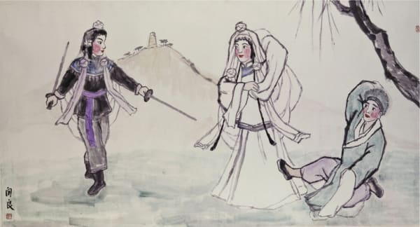 蔡佳葳, 自虛空中迴旋而來XII-V, 2021