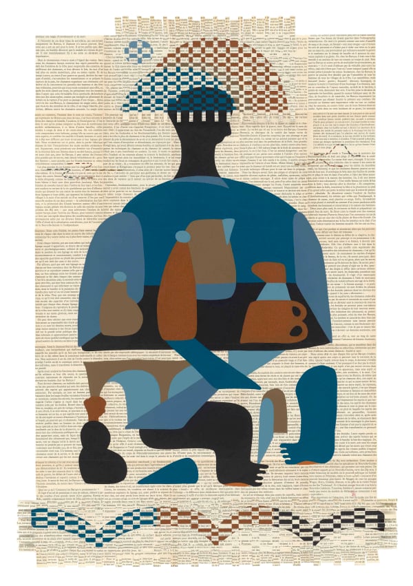 吳耿禎 Jam Wu, 篝火-編織-169 Bonfire — Weaving — 169, 2025