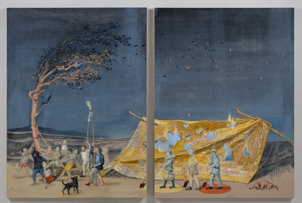 Drawing Fold：支撐、箔與幽影 Drawing Fold: Prop, Foil & Ghost