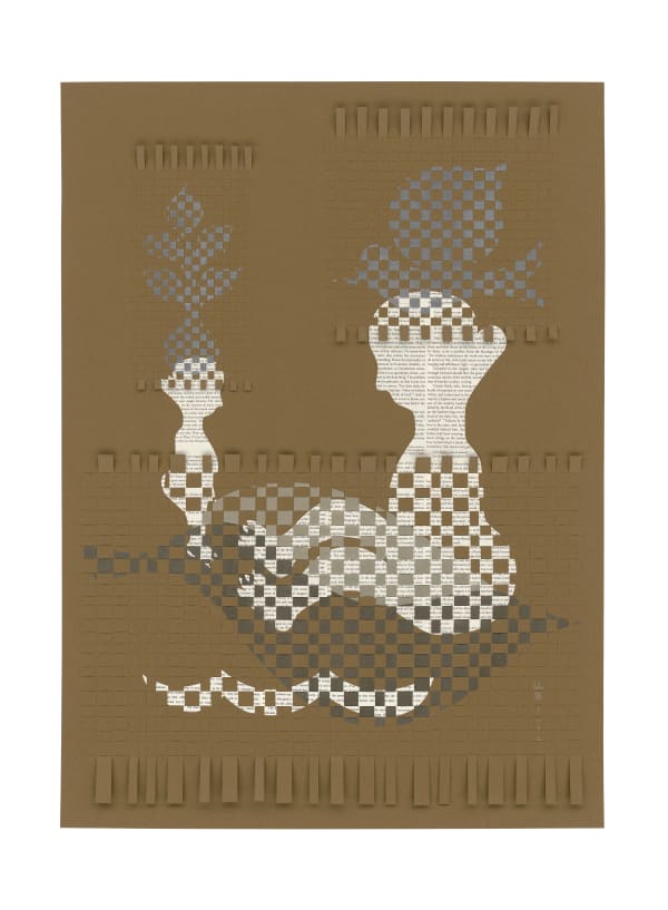 吳耿禎 Jam Wu, 篝火 - 編織 - 109 , 2022