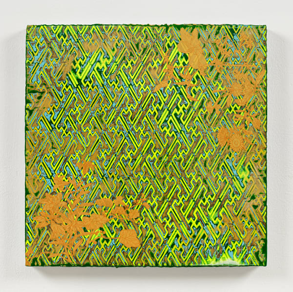 蘇孟鴻 Su Meng-Hung, 光譜系列（綠金）, 2025