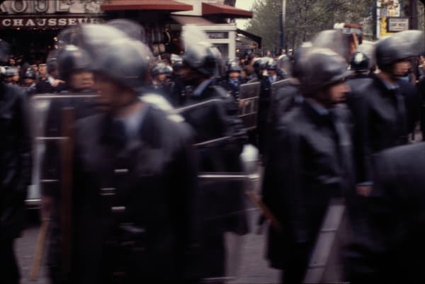 示威遊行1(巴黎) Parade I (Paris)