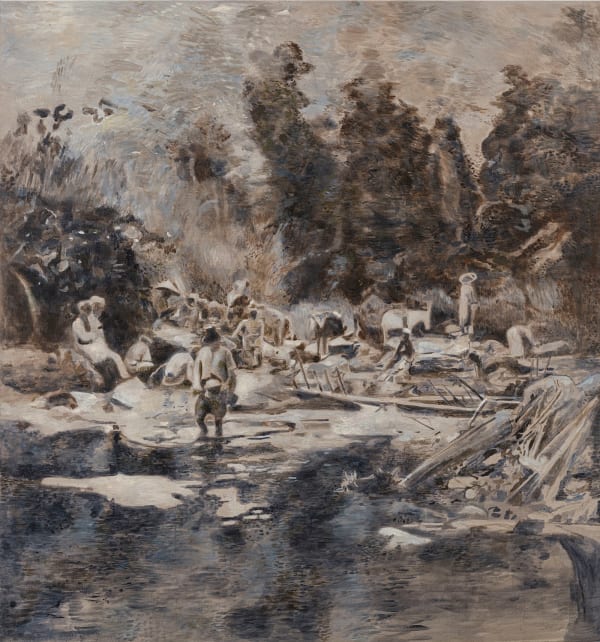 金色溪流的河床 The Bed of Gold Stream