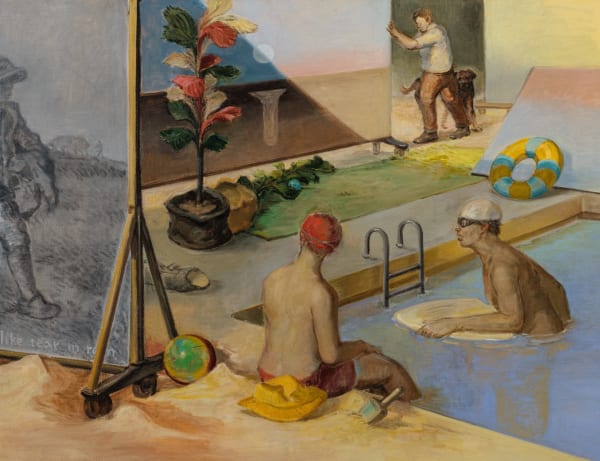 Triptych I: The Sunset From Munch