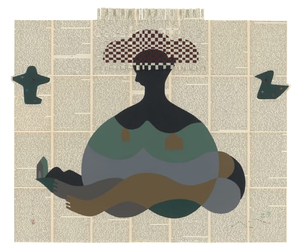 吳耿禎 Jam Wu, 篝火-編織-151 Bonfire — Weaving — 151, 2024