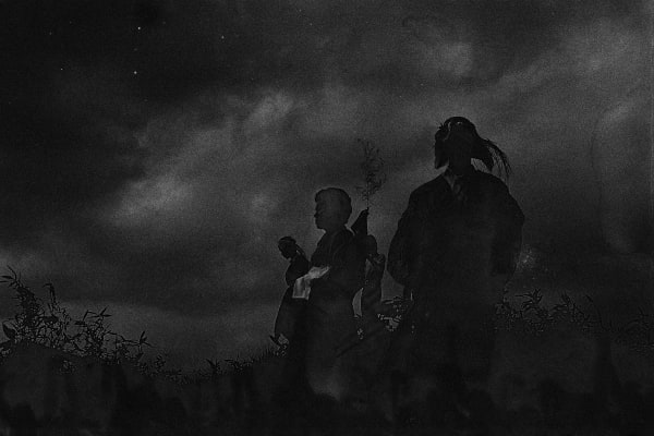 招魂四聯作 II Tetraptych II – Invocation of spirit