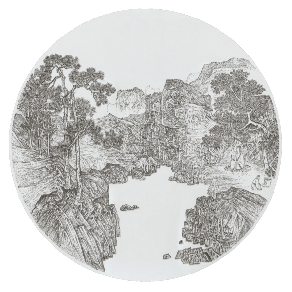 吳耿禎, 篝火 - 編織 - 92, 2021