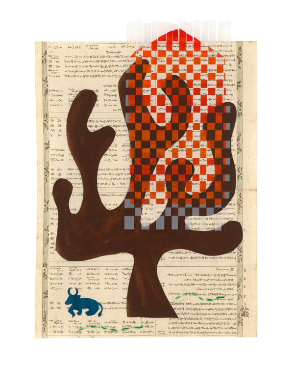 吳耿禎 Jam Wu, 篝火-編織-181 Bonfire — Weaving — 181 , 2025