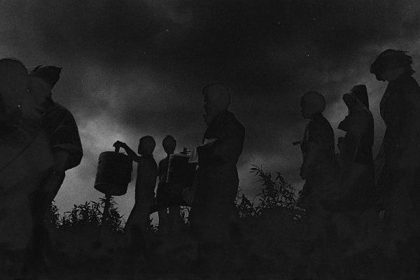 招魂四聯作 III Tetraptych III –Invocation of spirit