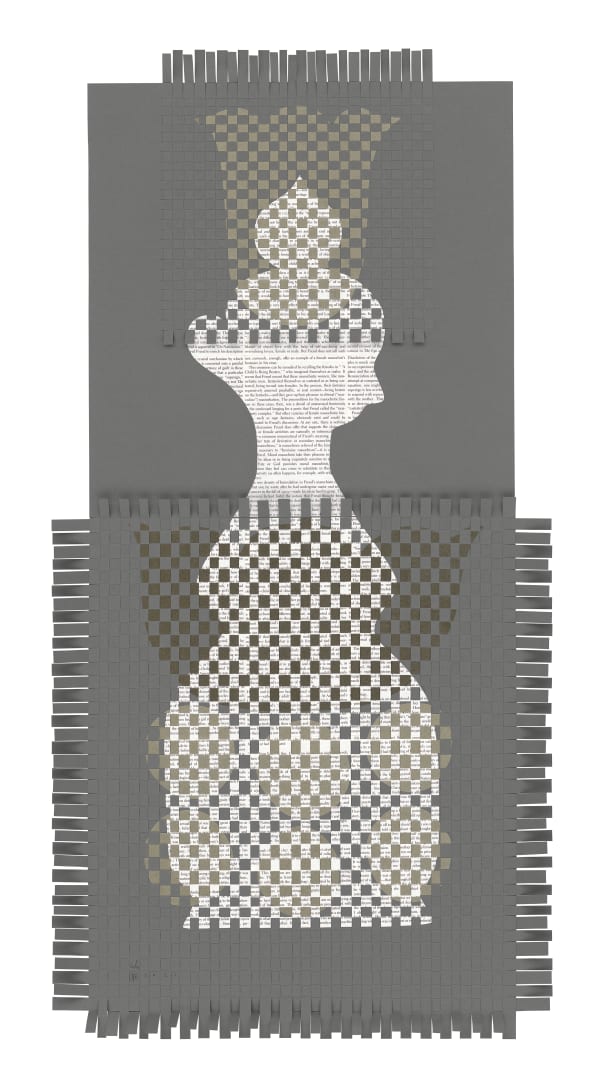 吳耿禎 Jam Wu, 篝火 - 編織 - 54, 2021