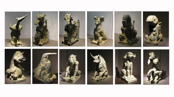 卜湳文明遺跡 — 12聖獸