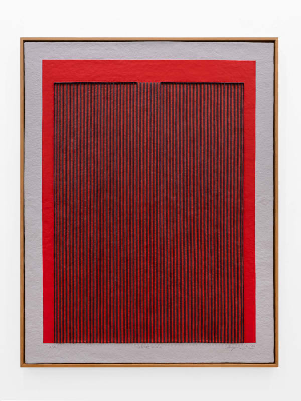 Park Seo-Bo, Ecriture No. 18-21, 2021