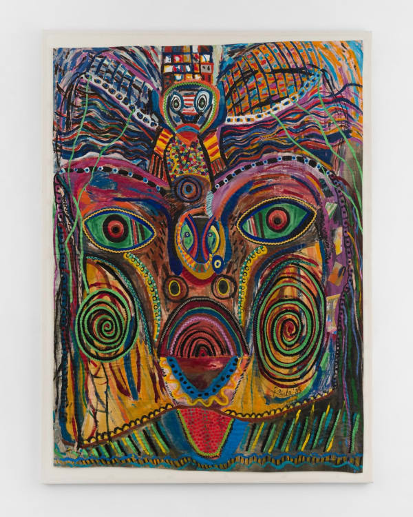 Pacita Abad, Faces, 1983
