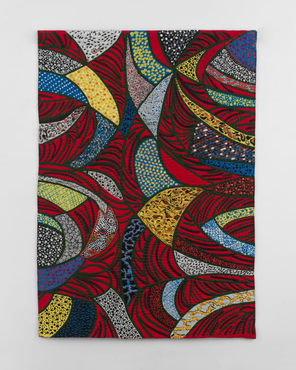 Pacita Abad, To paint with someone, 1990