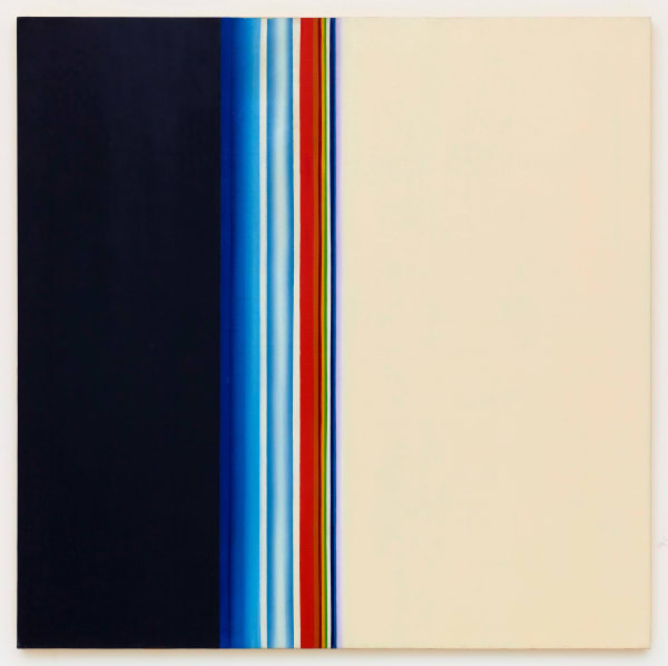 Lee Seung Jio Nucleus 10, 1968 Oil on canvas 51 1/8 x 51 1/8 in 130 x 130 cm