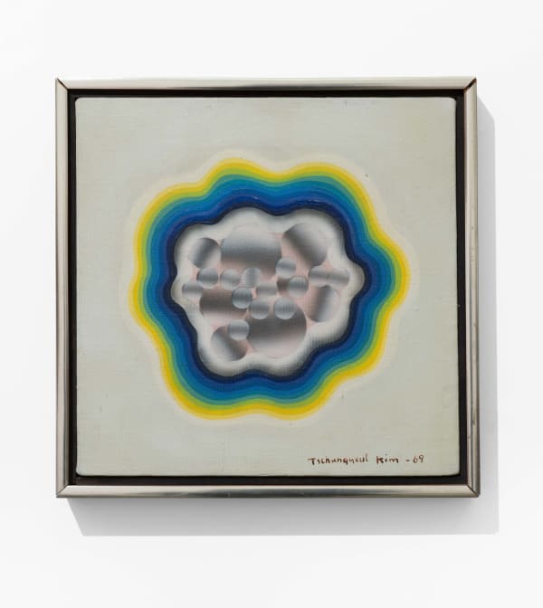 Kim Tschang-Yeul, Composition, 1969