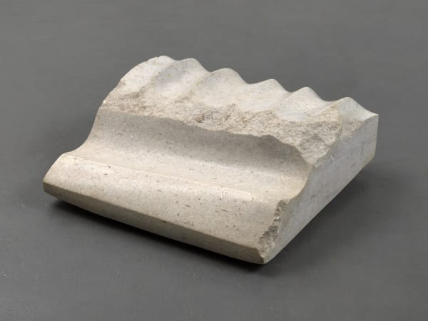Minoru Niizuma Unknown White marble Dimensions: 9 x 27 x 28 1/4 inches 22.9 x 68.6 x 71.8 cm